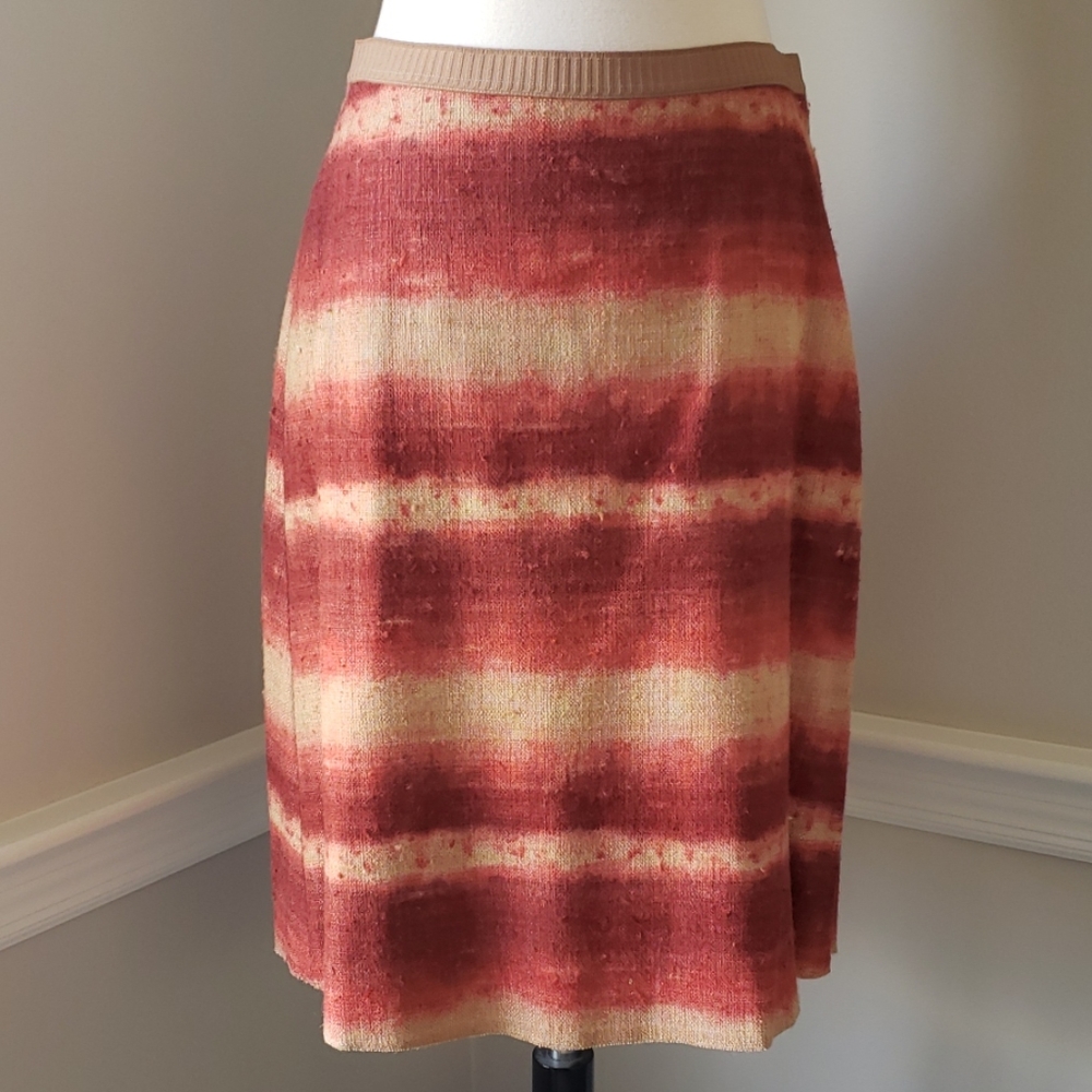 Vintage Prada Silk Skirt